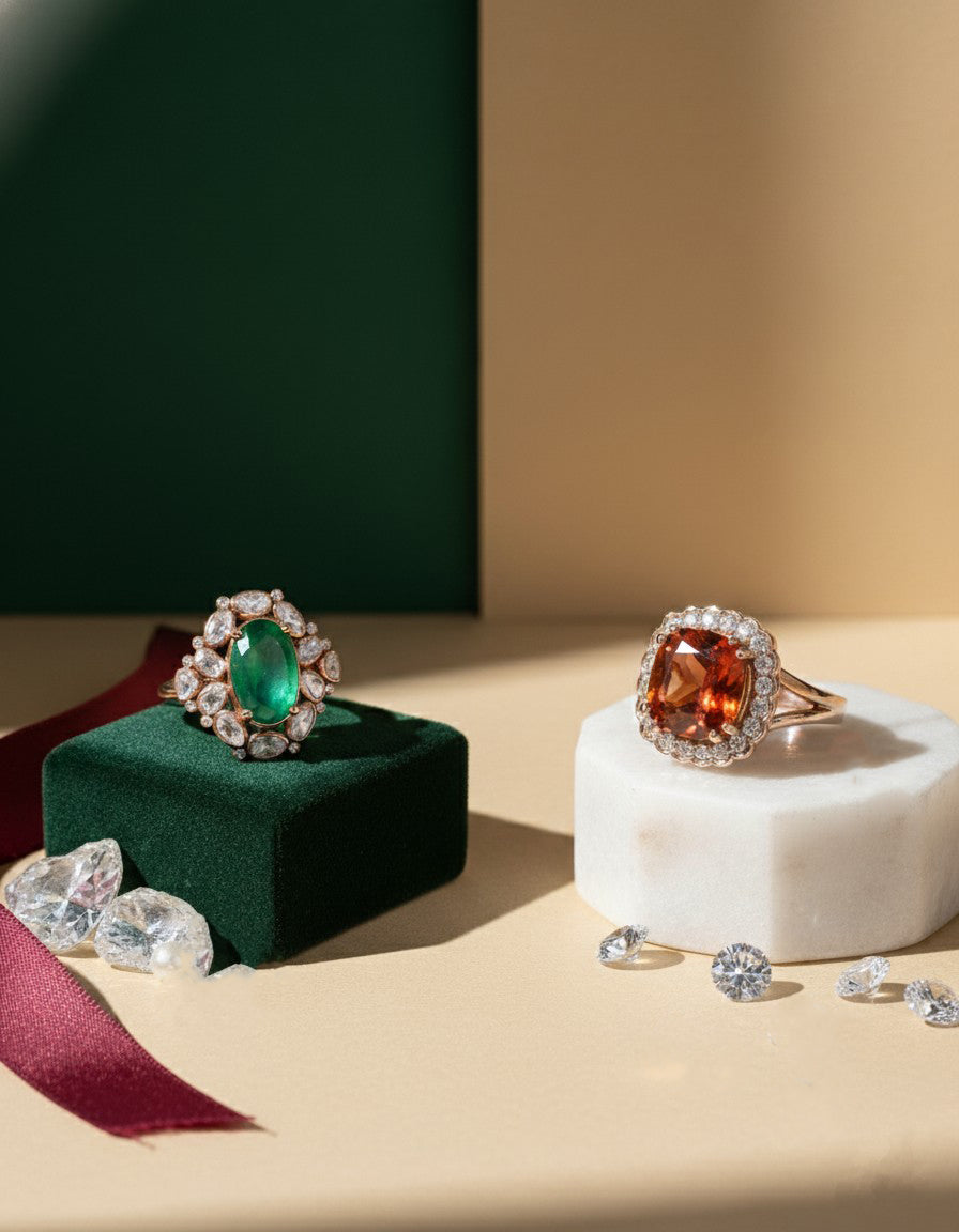 Polki vs Diamond Jewellery: Understanding the Difference Before You Buy