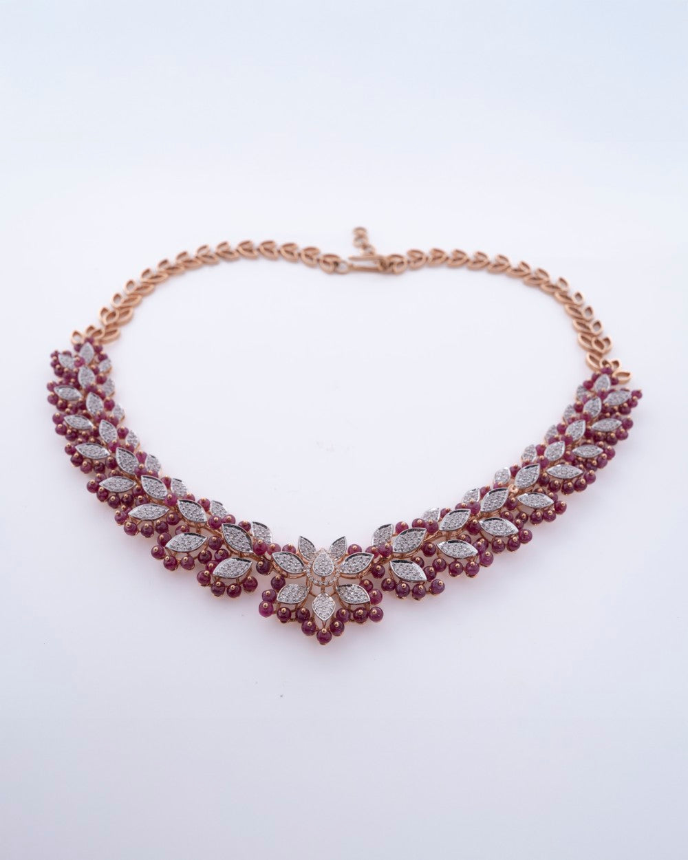 Brilliant Round-Cut Diamond Necklace in 18K Yellow Gold - K1NK18YDIA026