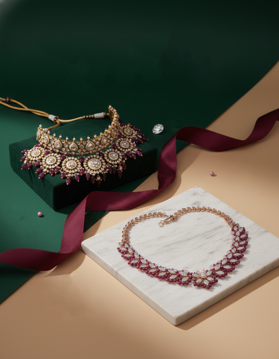 How to Curate a Timeless Diamond & Polki Jewellery Collection: A Luxe Guide for the Modern Woman