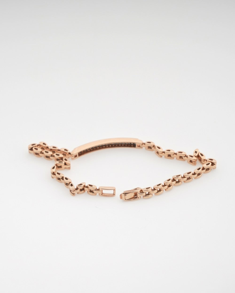 Brilliant Round-Cut Diamond Bracelet in 18K Yellow Gold - K1BR18YDIA005