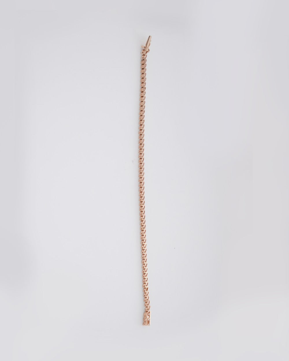 Brilliant Round-Cut Diamond Bracelet in 18K Yellow Gold - K1BR18YDIA006