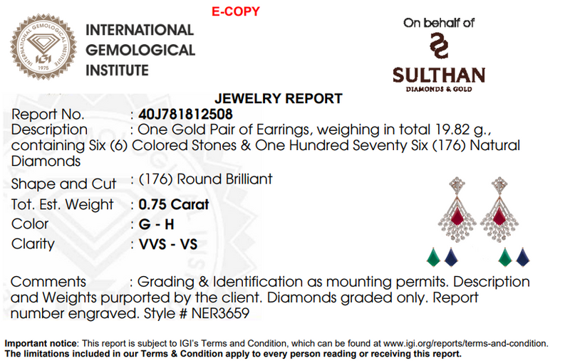 Diamond Certificate