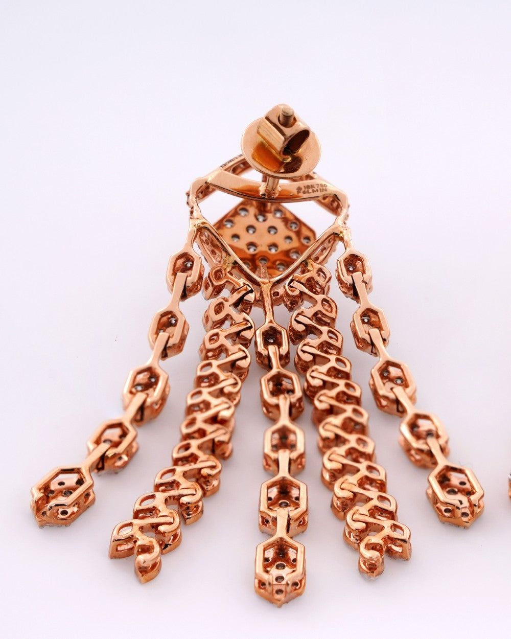 Brilliant Round-Cut Diamond Earrings in 18K Yellow Gold - K1ER18YDIA010