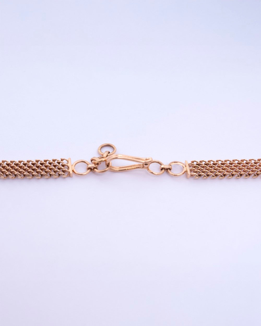 Brilliant Round-Cut Diamond Necklace in 18K Yellow Gold - K1NK18YDIA028