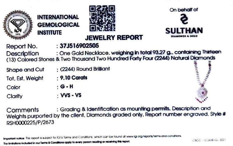 Diamond Certificate