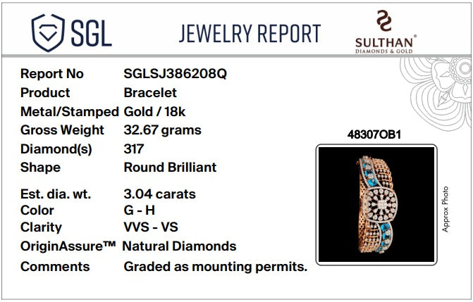 Diamond Certificate