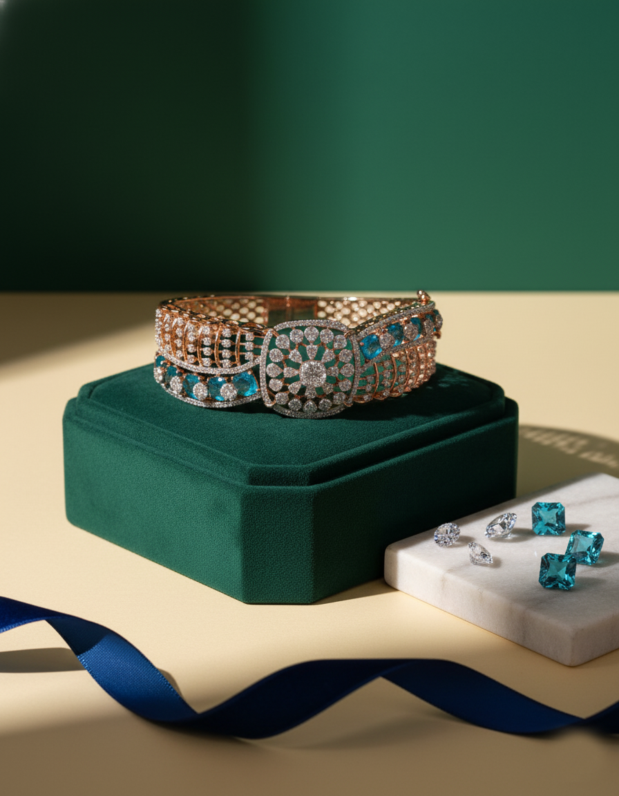 Brilliant Round-Cut Diamond Oval Bangle in 18K Yellow Gold - K1OB18YDIA033