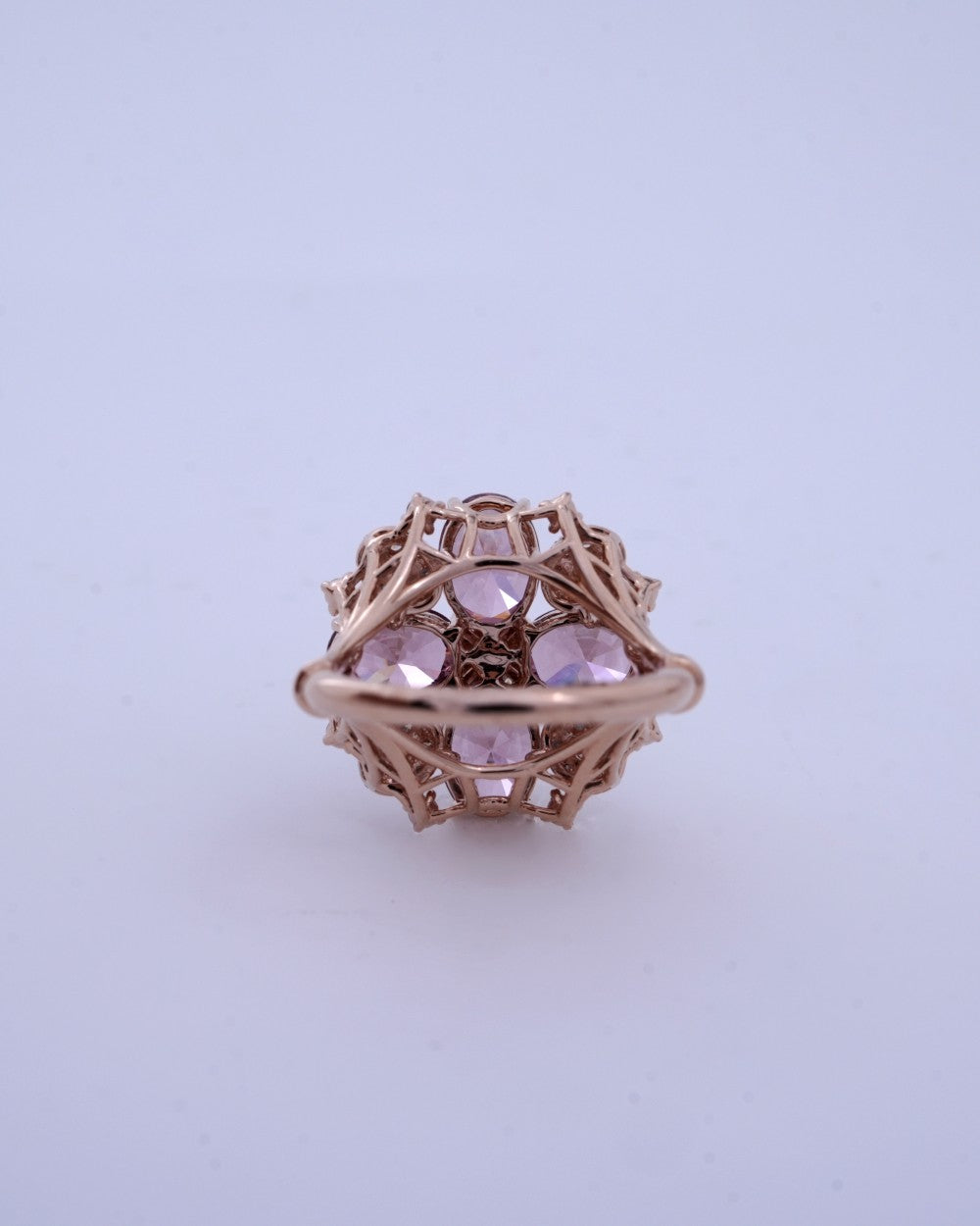 Brilliant Round-Cut Diamond Cocktail Ring in 18K Yellow Gold - K1RG18YDIA040